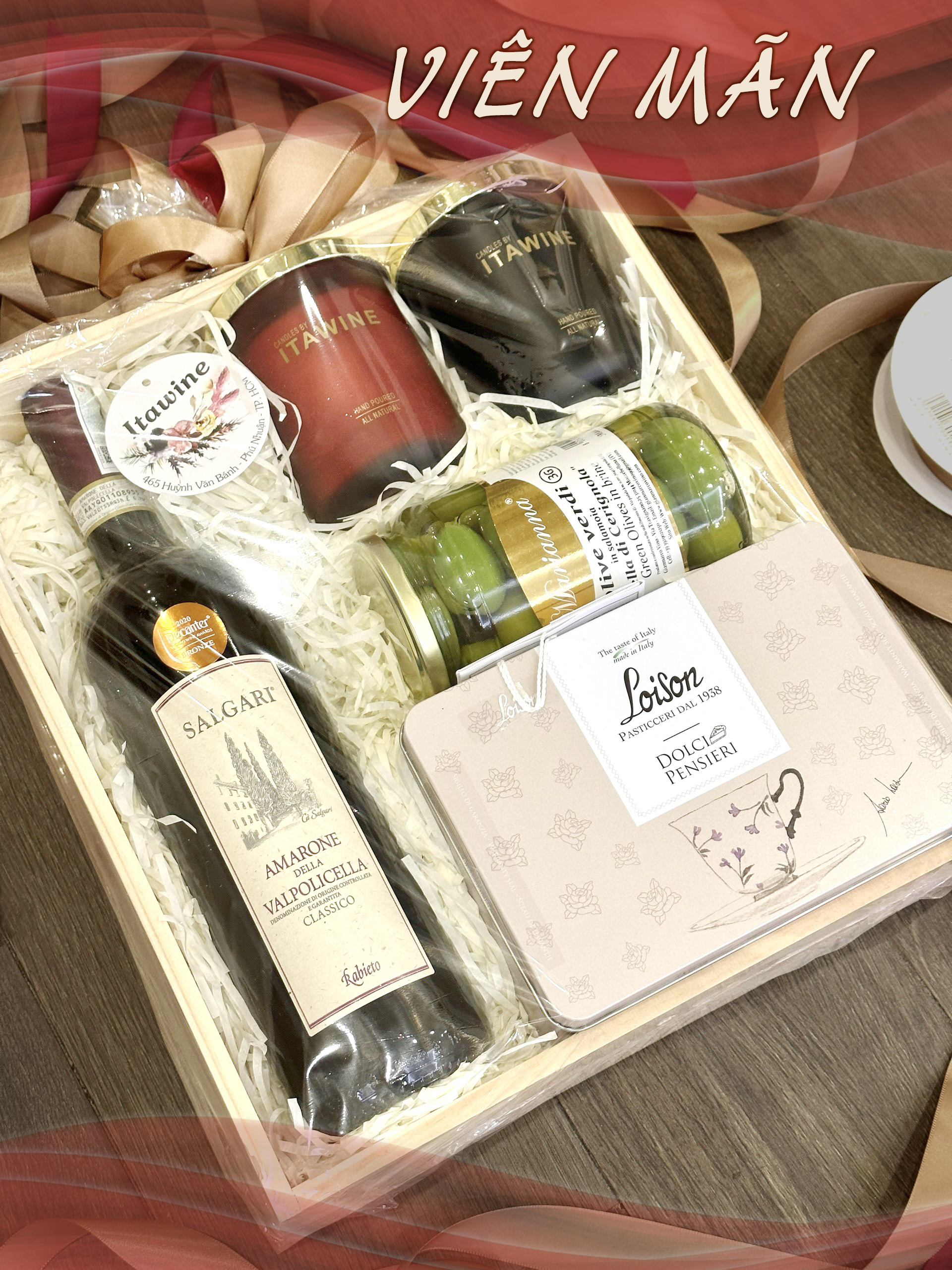 Mẫu set quà tặng