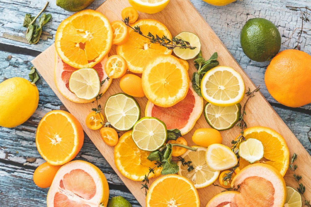  vitamin C, B1, B3